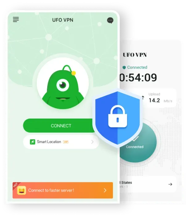 Try our robust UFO VPN software for free now!