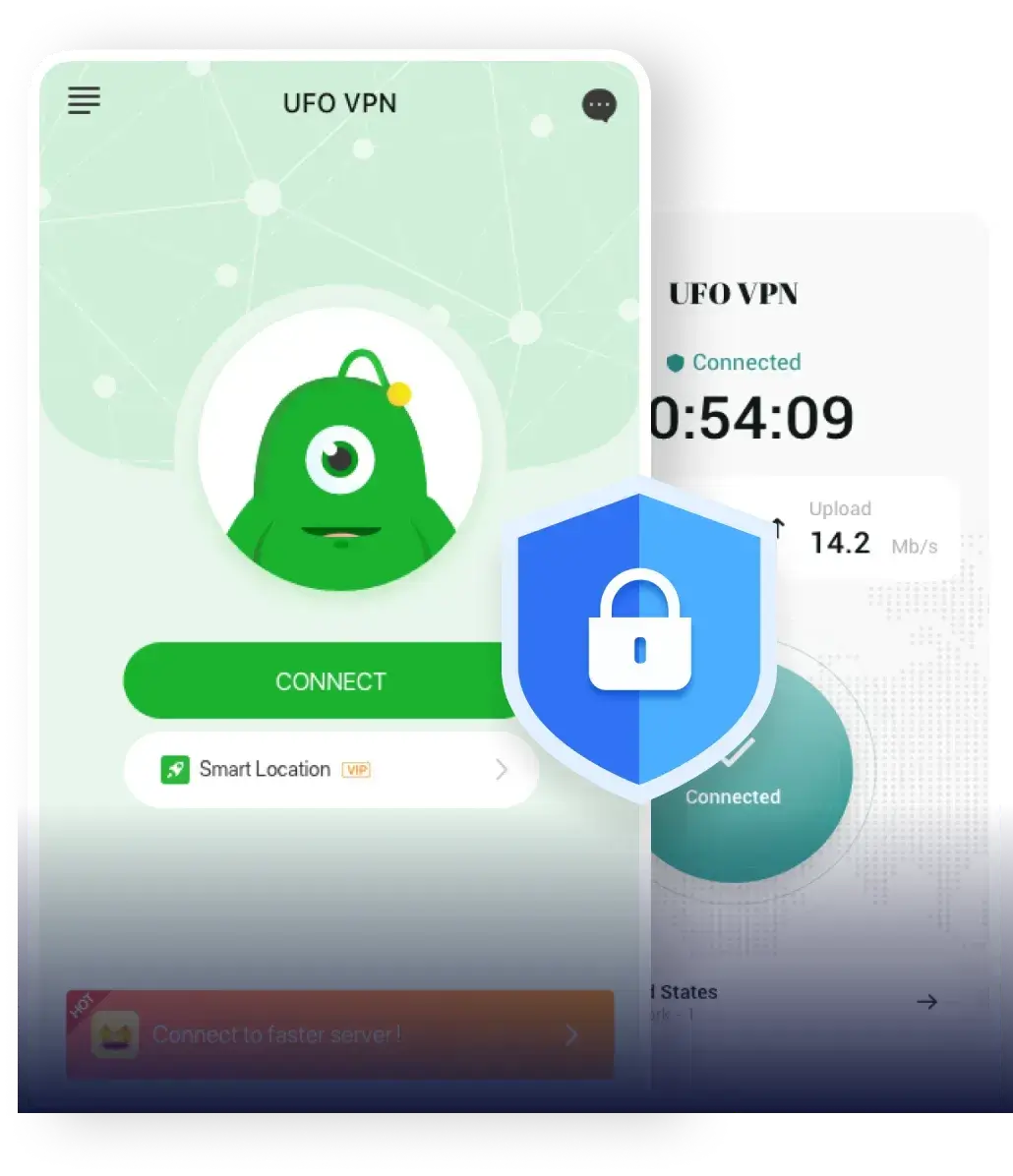 Try our robust UFO VPN software for free now!