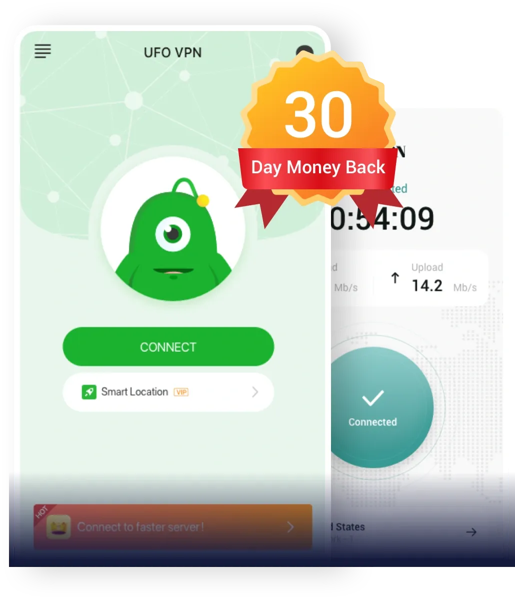 Try our robust UFO VPN software for free now!