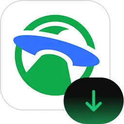 UFO VPN app icon with a download arrow